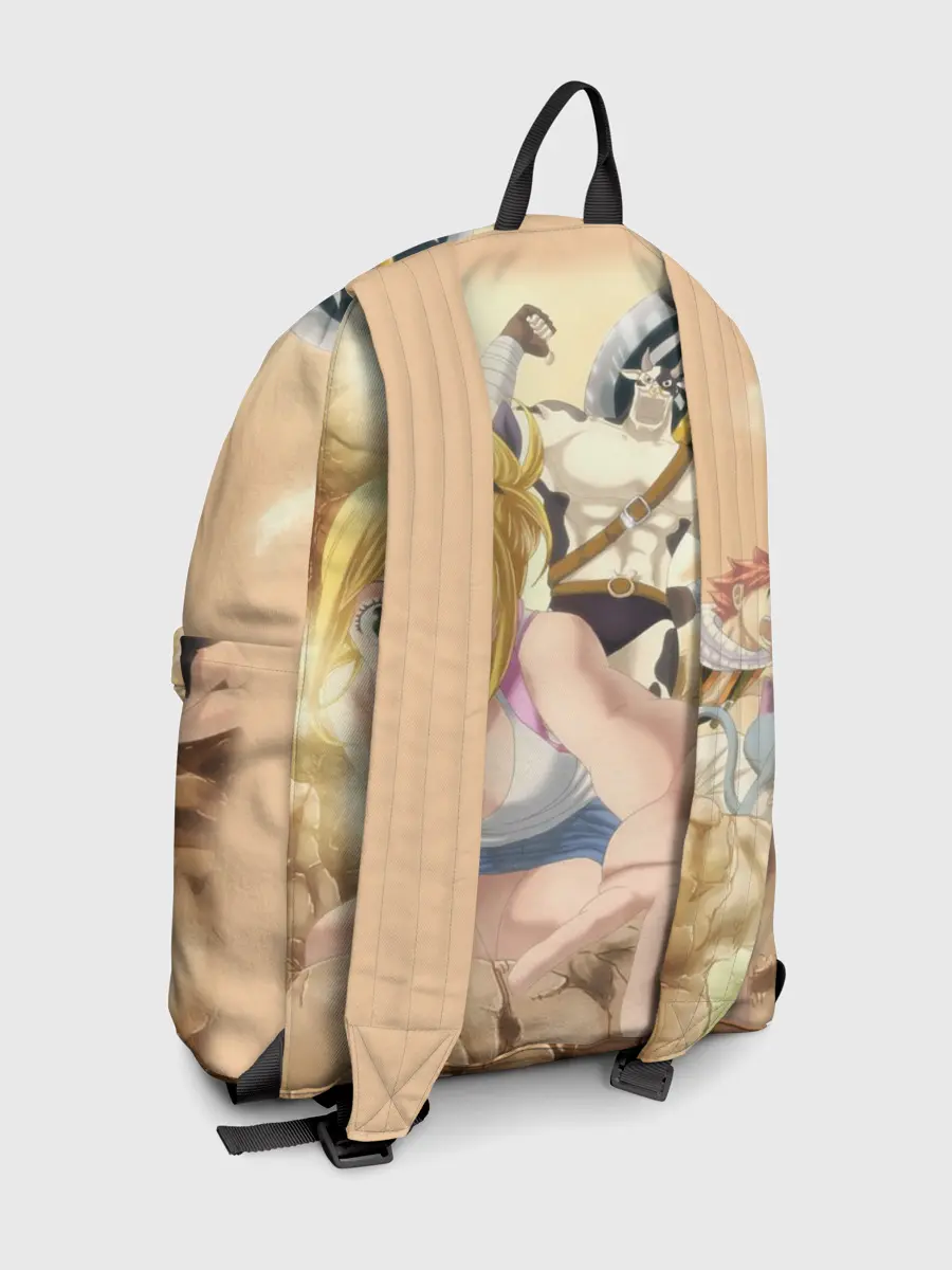 Рюкзак джинсовый / Люси и Телец