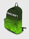 Рюкзак джинсовый / MINECRAFT / МАЙНКРАФТ