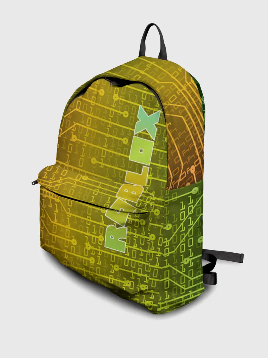 Рюкзак джинсовый / Roblox