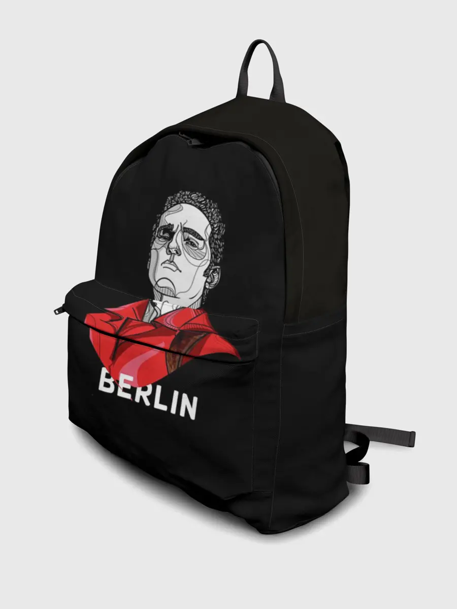 Рюкзак джинсовый / БУМАЖНЫЙ ДОМ