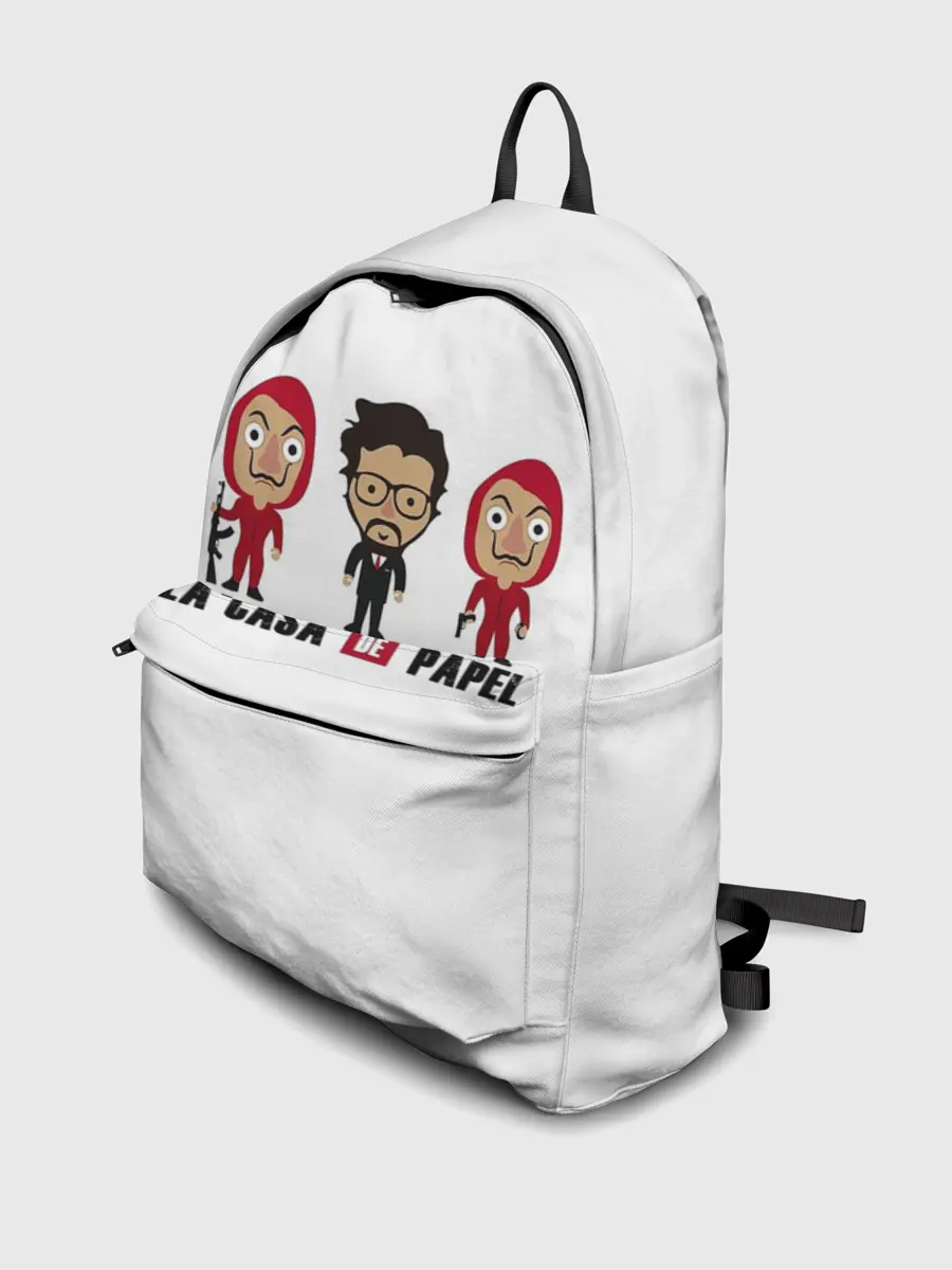 Рюкзак джинсовый / БУМАЖНЫЙ ДОМ