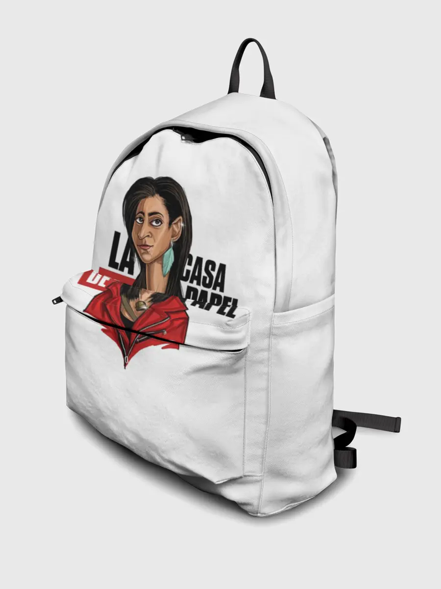 Рюкзак джинсовый / БУМАЖНЫЙ ДОМ