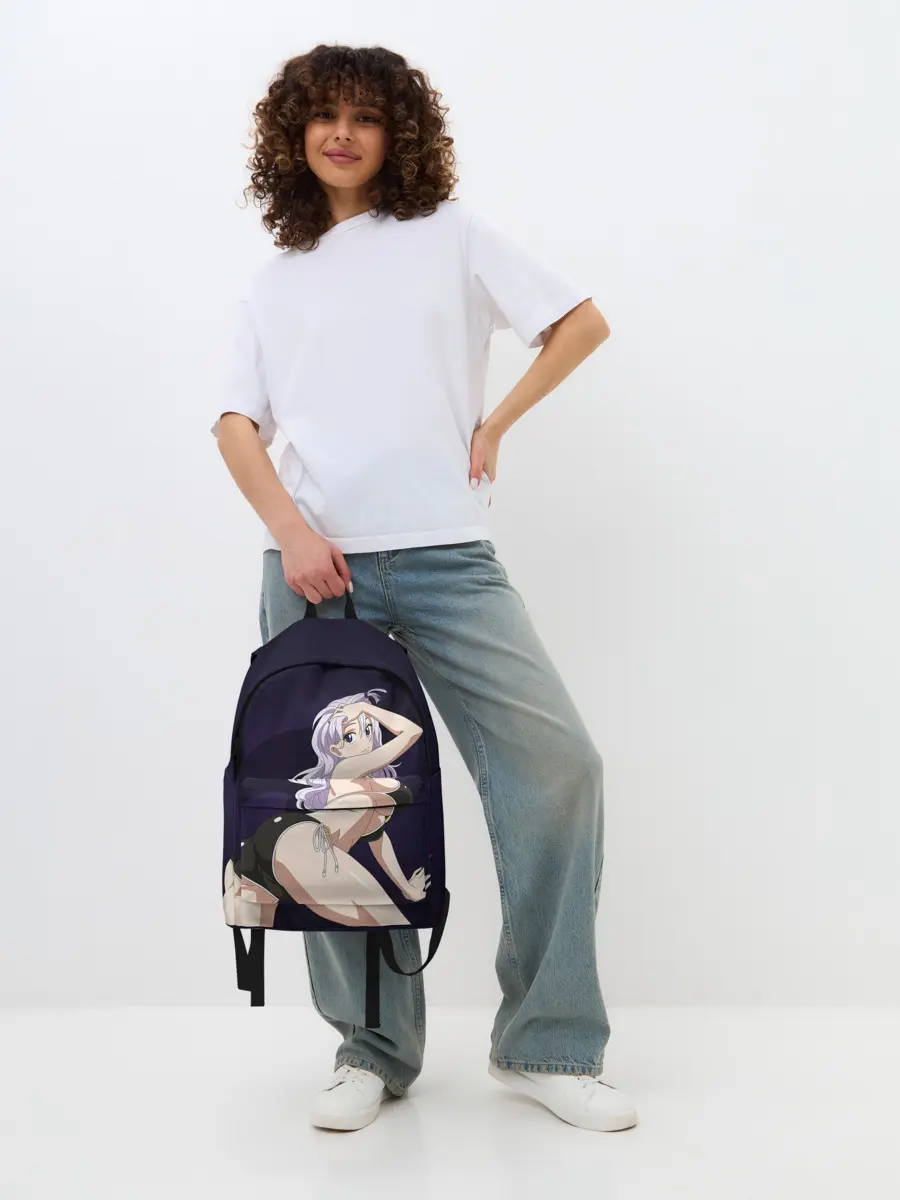 Рюкзак джинсовый / Миражанна