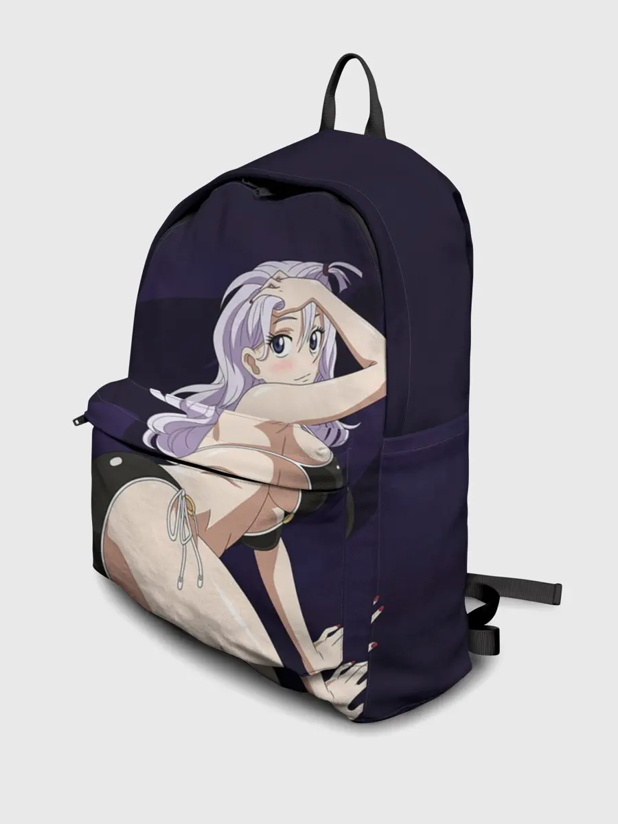 Рюкзак джинсовый / Миражанна