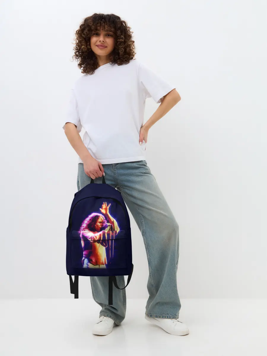 Рюкзак джинсовый / Dio #39