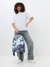 Рюкзак джинсовый / Butterfly | Blue White