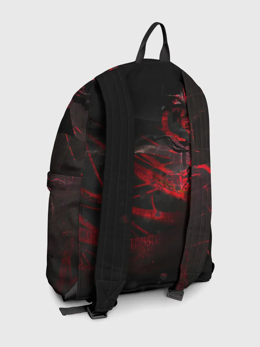 Рюкзак джинсовый / DIGITAL 3D