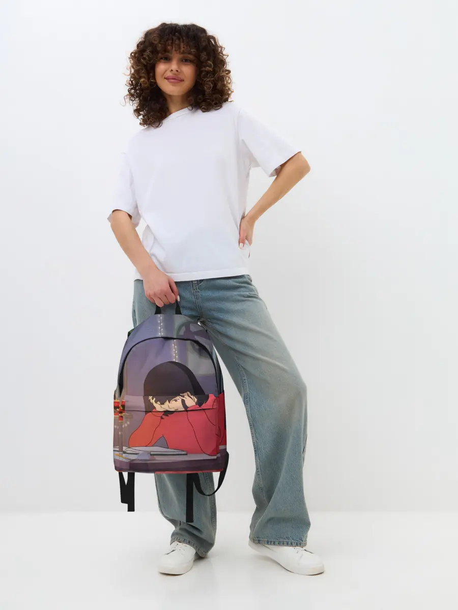 Рюкзак джинсовый / Экзамены