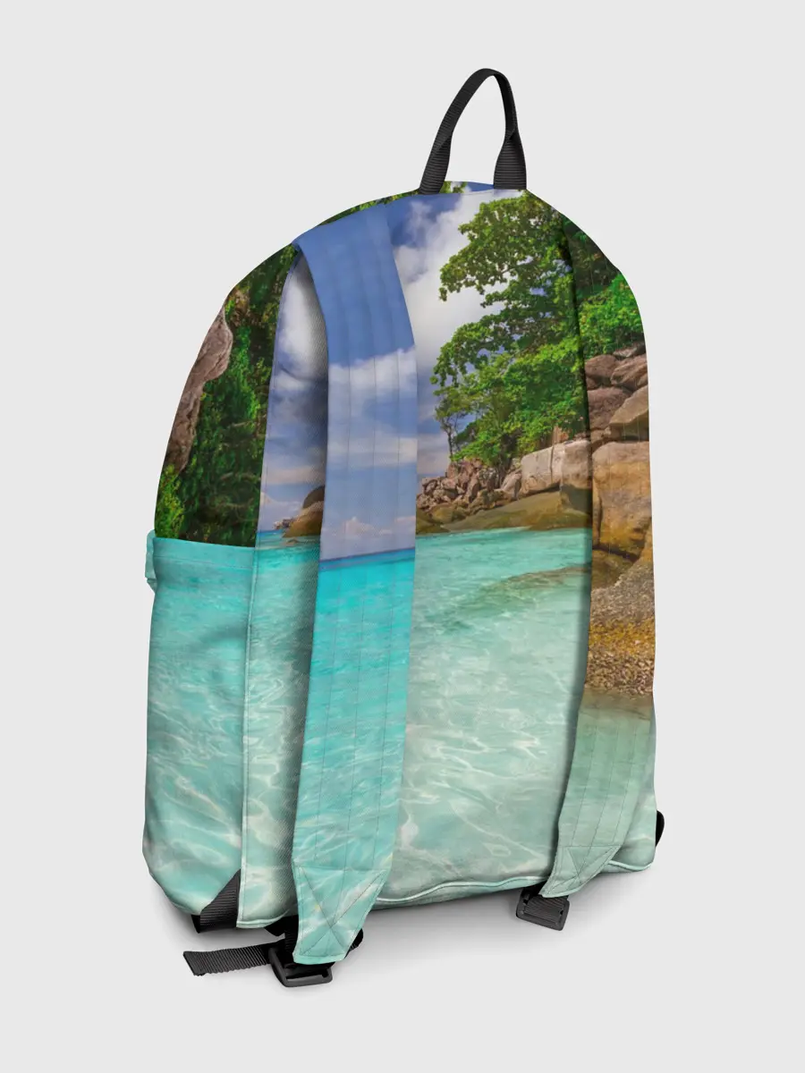 Рюкзак джинсовый / Пхукет