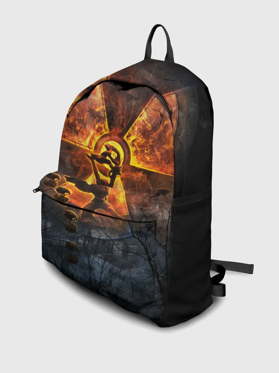 Рюкзак джинсовый / S.T.A.L.K.E.R. 2