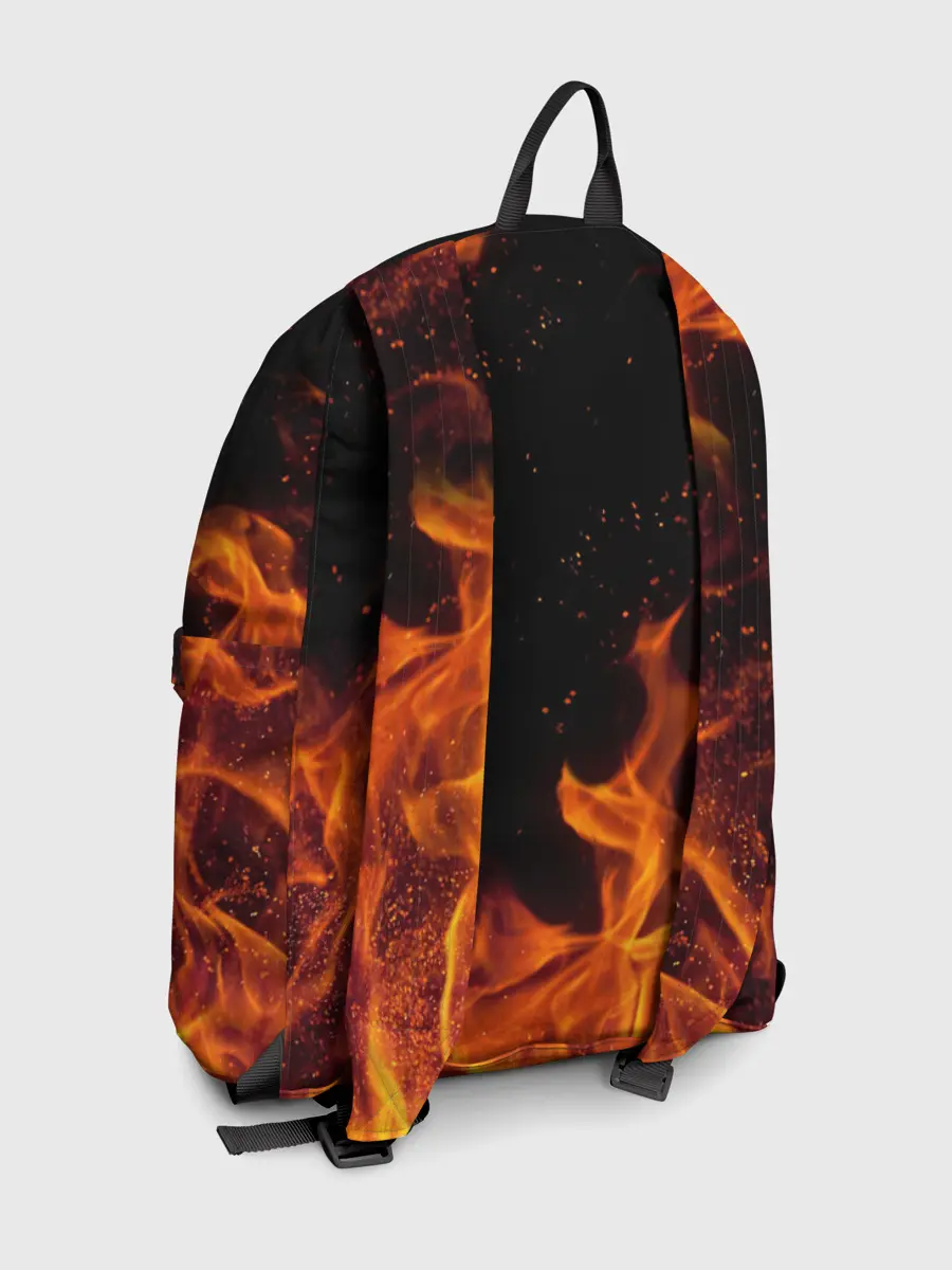 Рюкзак джинсовый / S.T.A.L.K.E.R. 2 КОЛЕСО ОБОЗРЕНИЯ,ПРИПЯТЬ