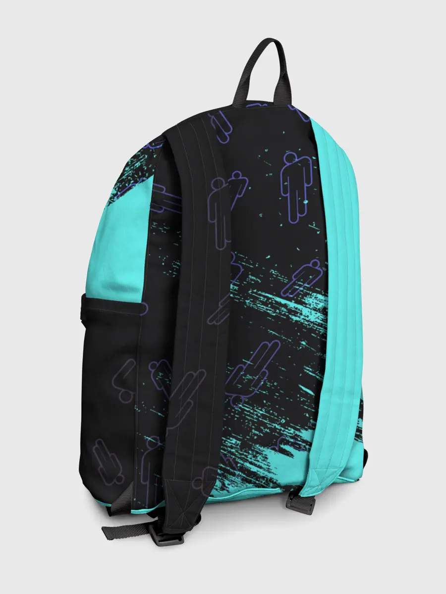 Рюкзак джинсовый / BILLIE EILISH / БИЛЛИ АЙЛИШ