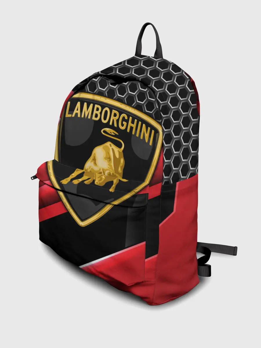 Рюкзак джинсовый / Lamborghini