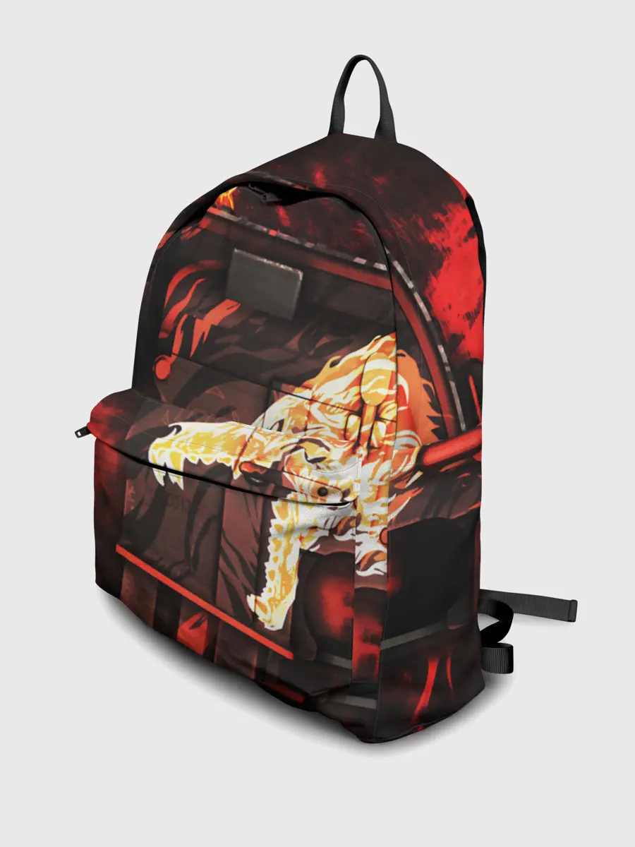 Рюкзак джинсовый / CS GO HOWL / ВОЙ