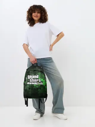Рюкзак джинсовый / GTA 5 / ГТА 5