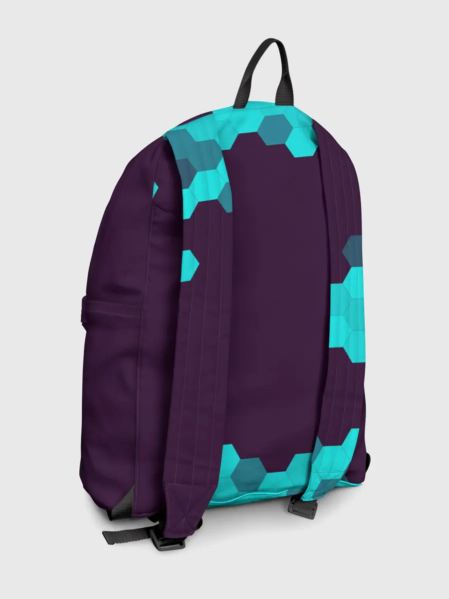 Рюкзак джинсовый / WARFRAME / ВАРФРЕЙМ