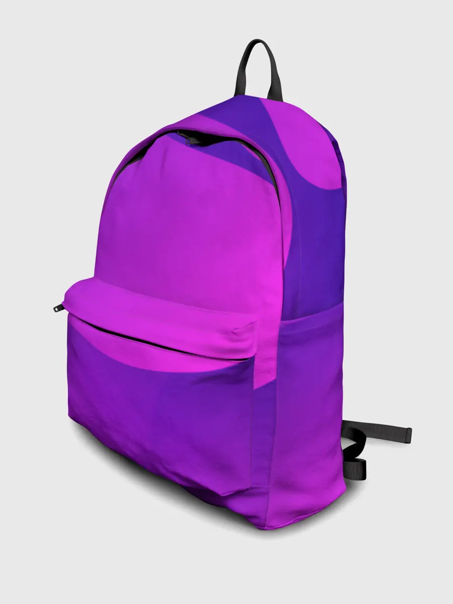 Рюкзак джинсовый / НЕОНОВАЯ ГЕОМЕТРИЯ