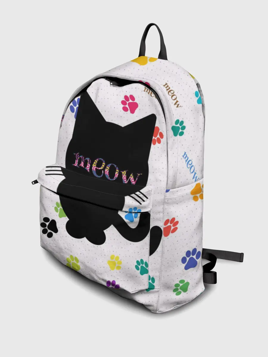 Рюкзак джинсовый / Meow