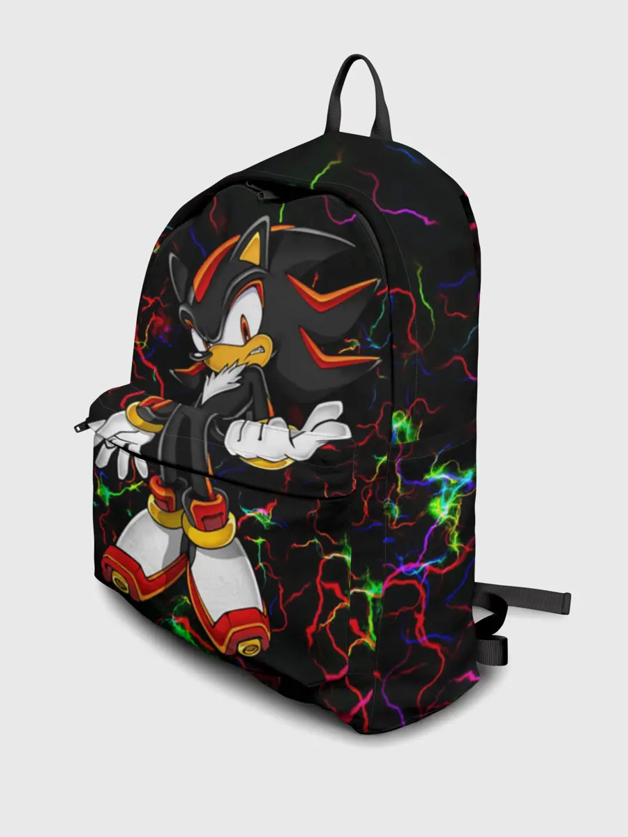 Рюкзак джинсовый / Соник | Sonic