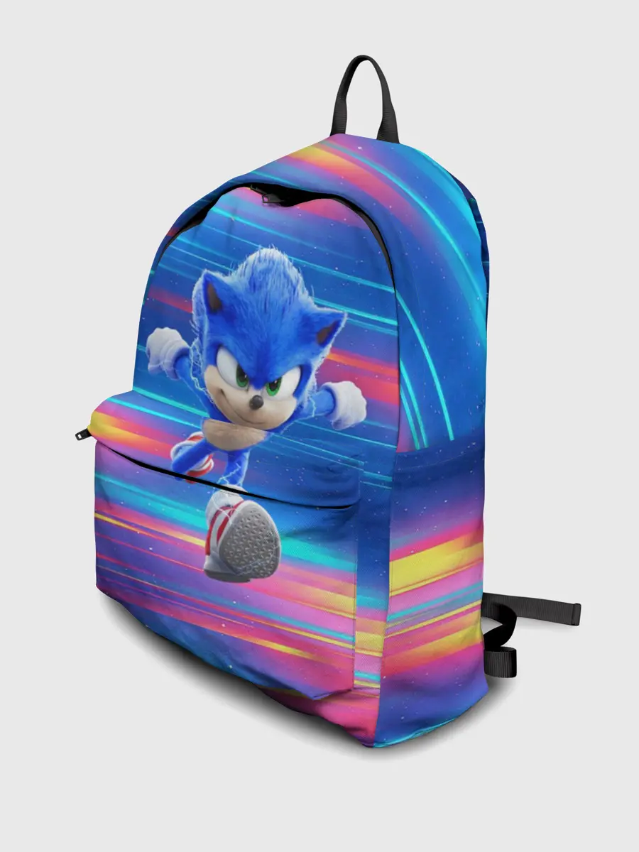 Рюкзак джинсовый / Sonic | Speed