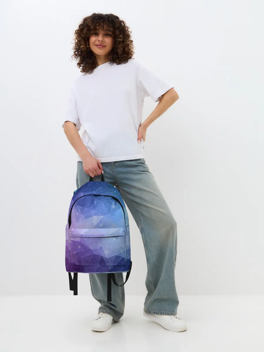 Рюкзак джинсовый / ПОЛИСКЕЙП