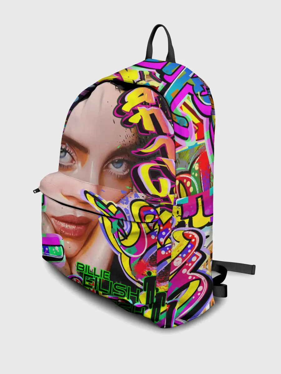 Рюкзак джинсовый / Billie Eilish