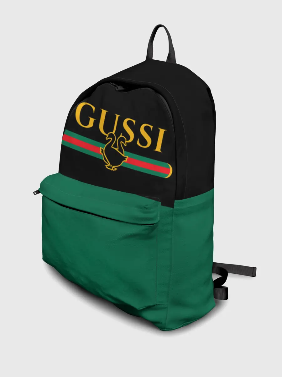 Рюкзак джинсовый / GUSSI / ГУСИ