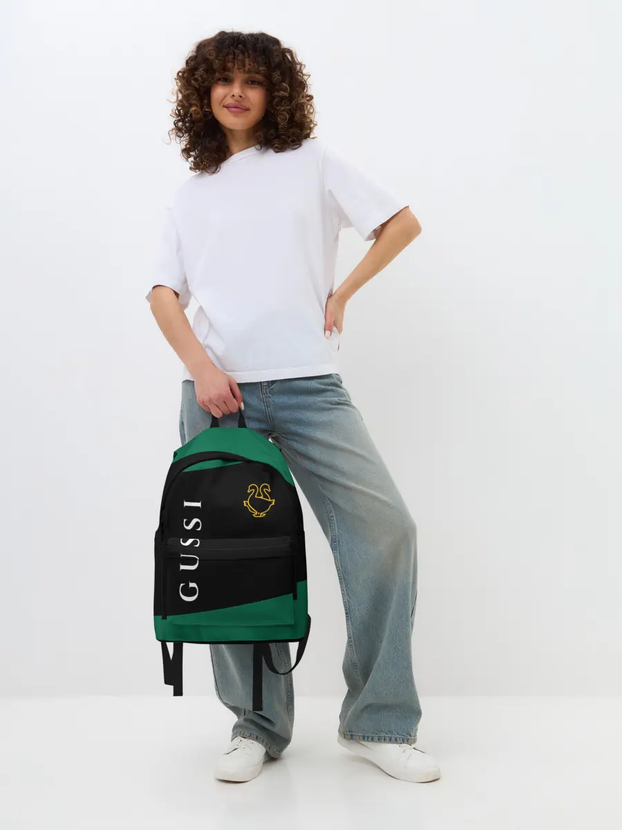 Рюкзак джинсовый / GUSSI / ГУСИ