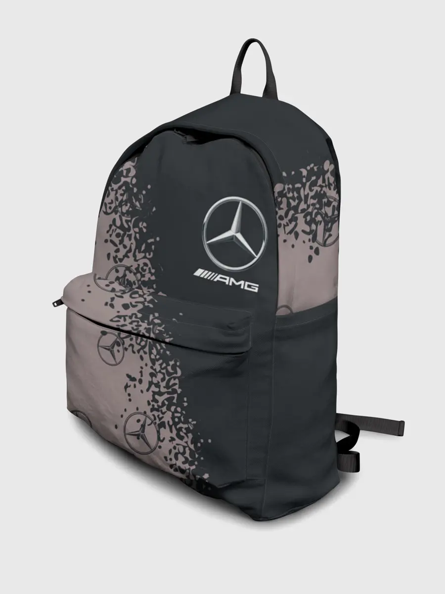 Рюкзак джинсовый / MERCEDES / МЕРСЕДЕС