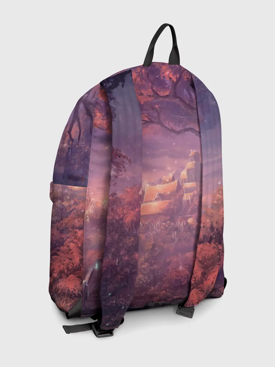 Рюкзак джинсовый / Fantasy Forest