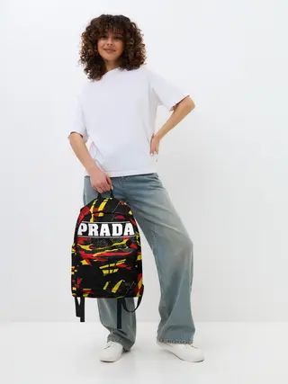 Рюкзак джинсовый / PRADA