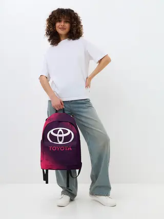 Рюкзак джинсовый / TOYOTA / ТОЙОТА