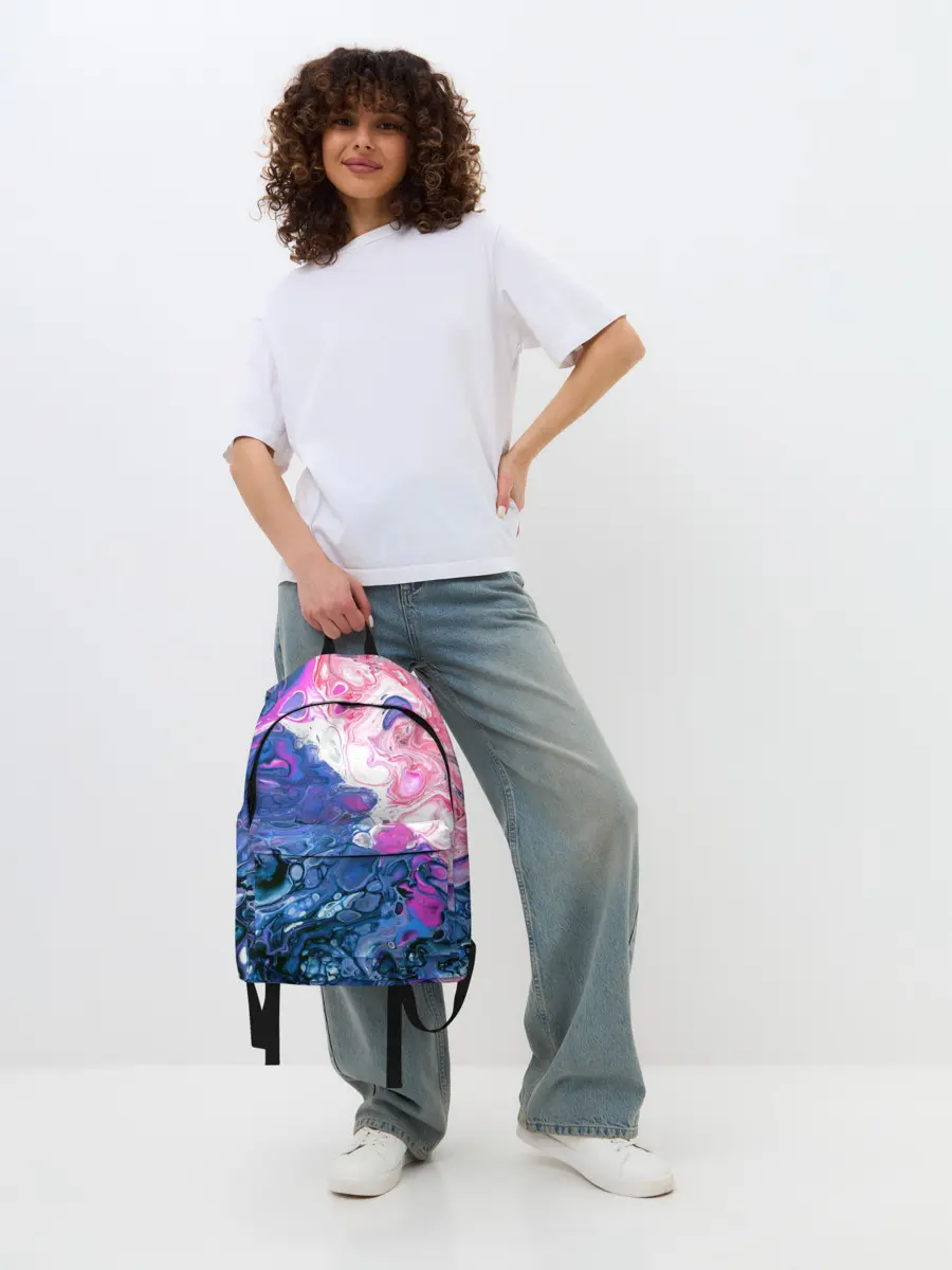 Рюкзак джинсовый / Акрил