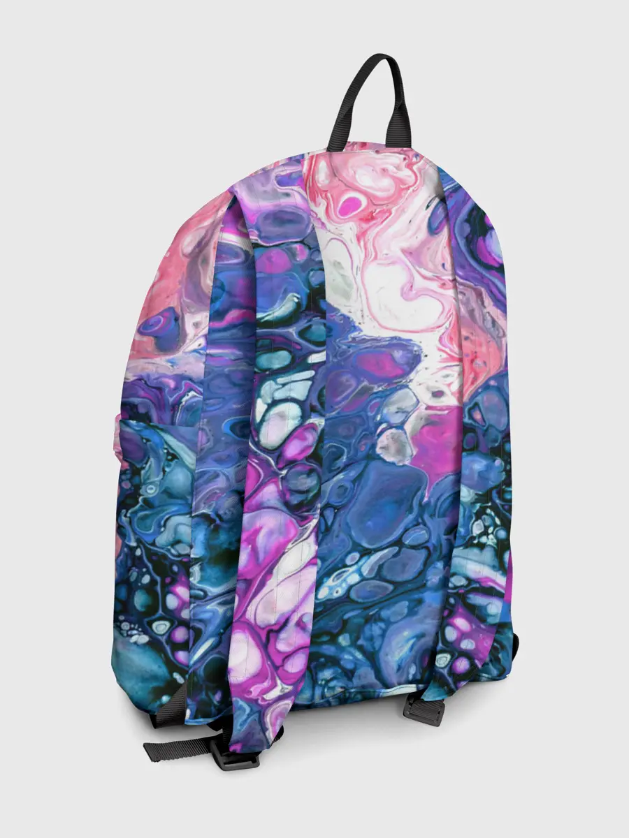 Рюкзак джинсовый / Акрил