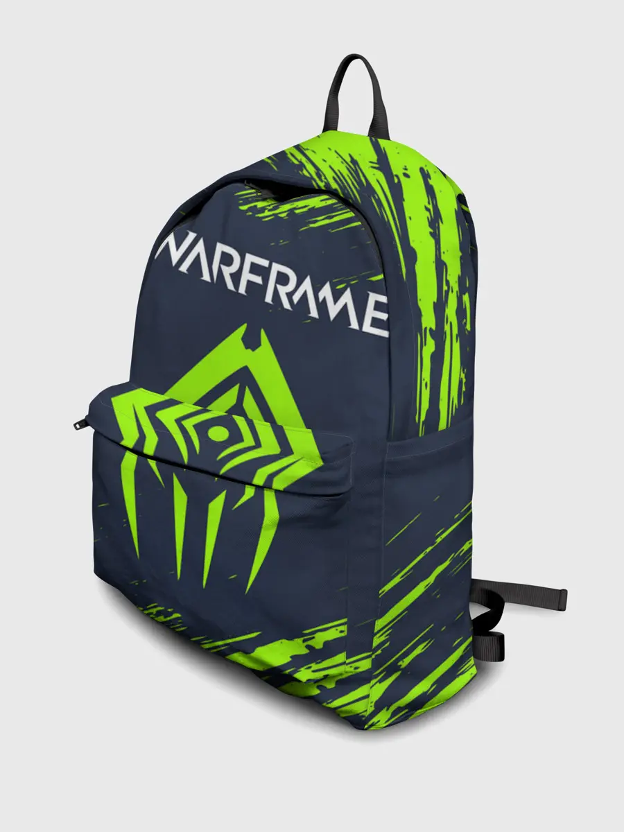 Рюкзак джинсовый / WARFRAME / ВАРФРЕЙМ