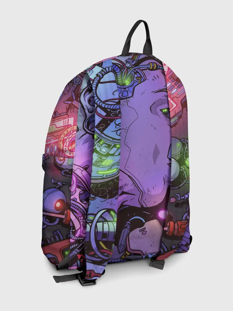 Рюкзак джинсовый / CS GO