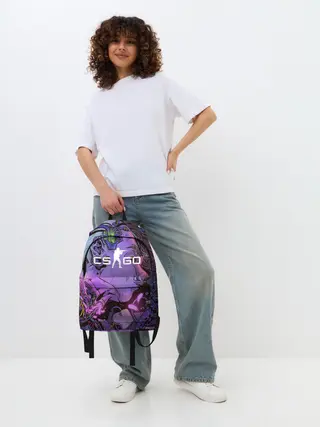 Рюкзак джинсовый / CS GO