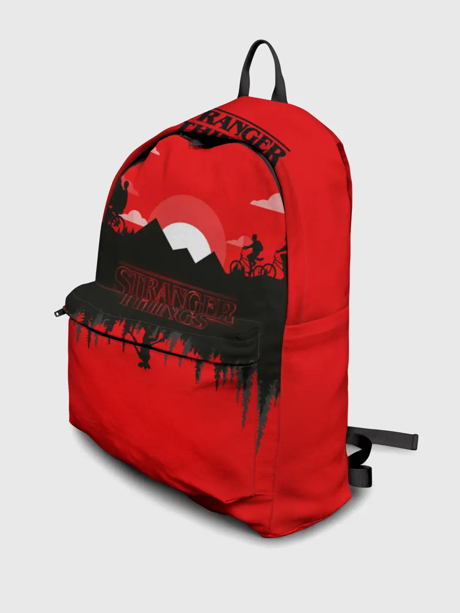 Рюкзак джинсовый / Очень странные дела