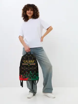 Рюкзак джинсовый / GUSSI / ГУСИ