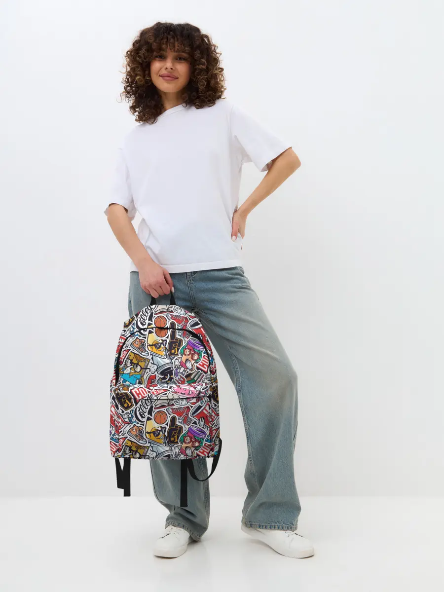 Рюкзак джинсовый / MIX