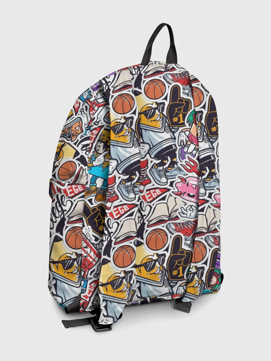 Рюкзак джинсовый / MIX