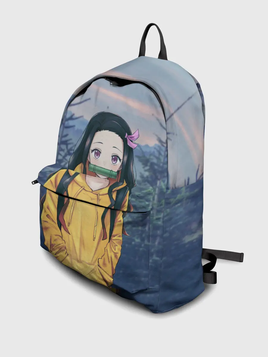 Рюкзак джинсовый / Незуко