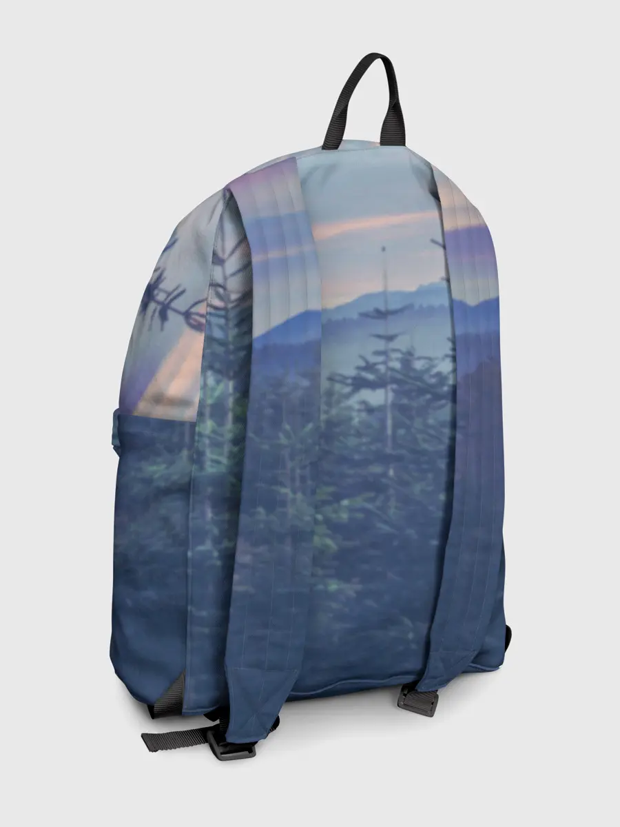 Рюкзак джинсовый / Незуко