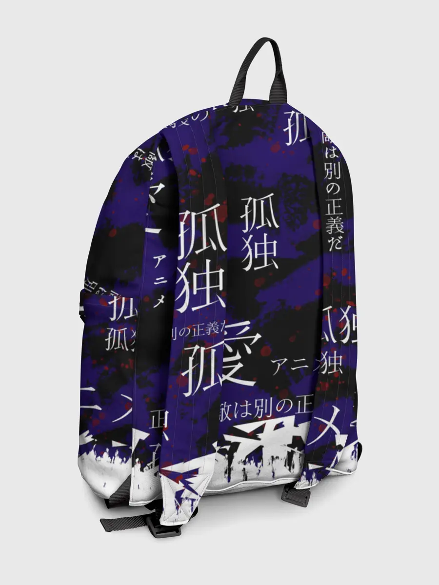 Рюкзак джинсовый / Токийский гуль