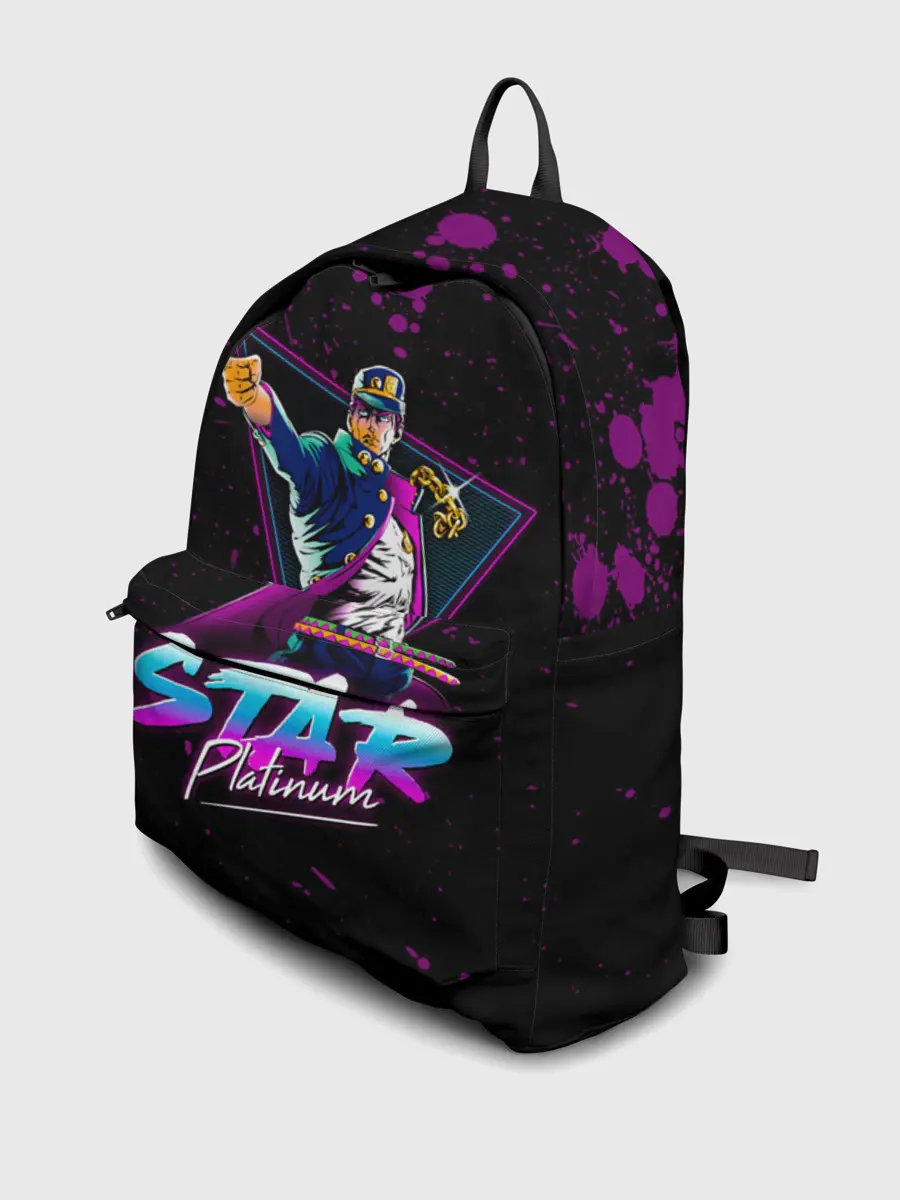 Рюкзак джинсовый / Star Platinum