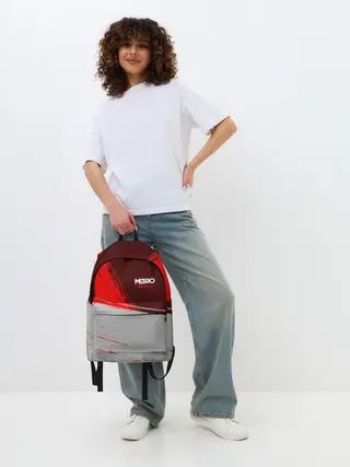 Рюкзак джинсовый / METRO EXODUS / МЕТРО ИСХОД