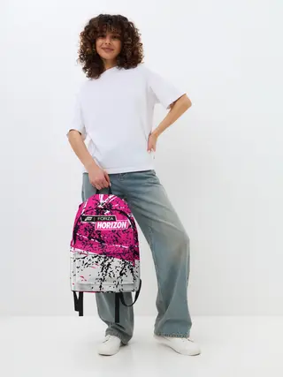 Рюкзак джинсовый / Forza Horizon