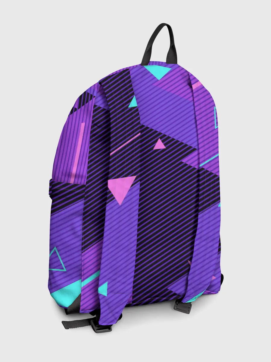 Рюкзак джинсовый / ГЕОМЕТРИЯ