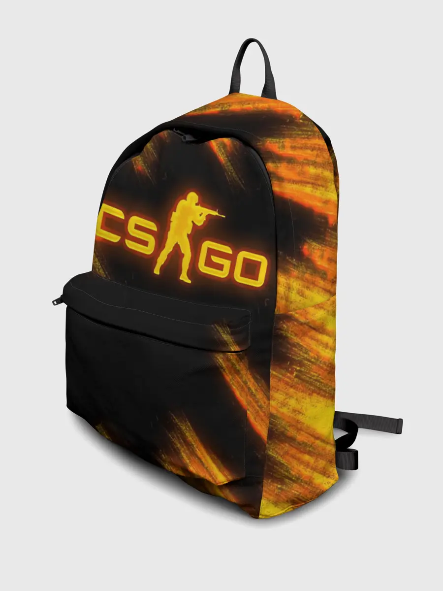 Рюкзак джинсовый / COUNTER STRIKE