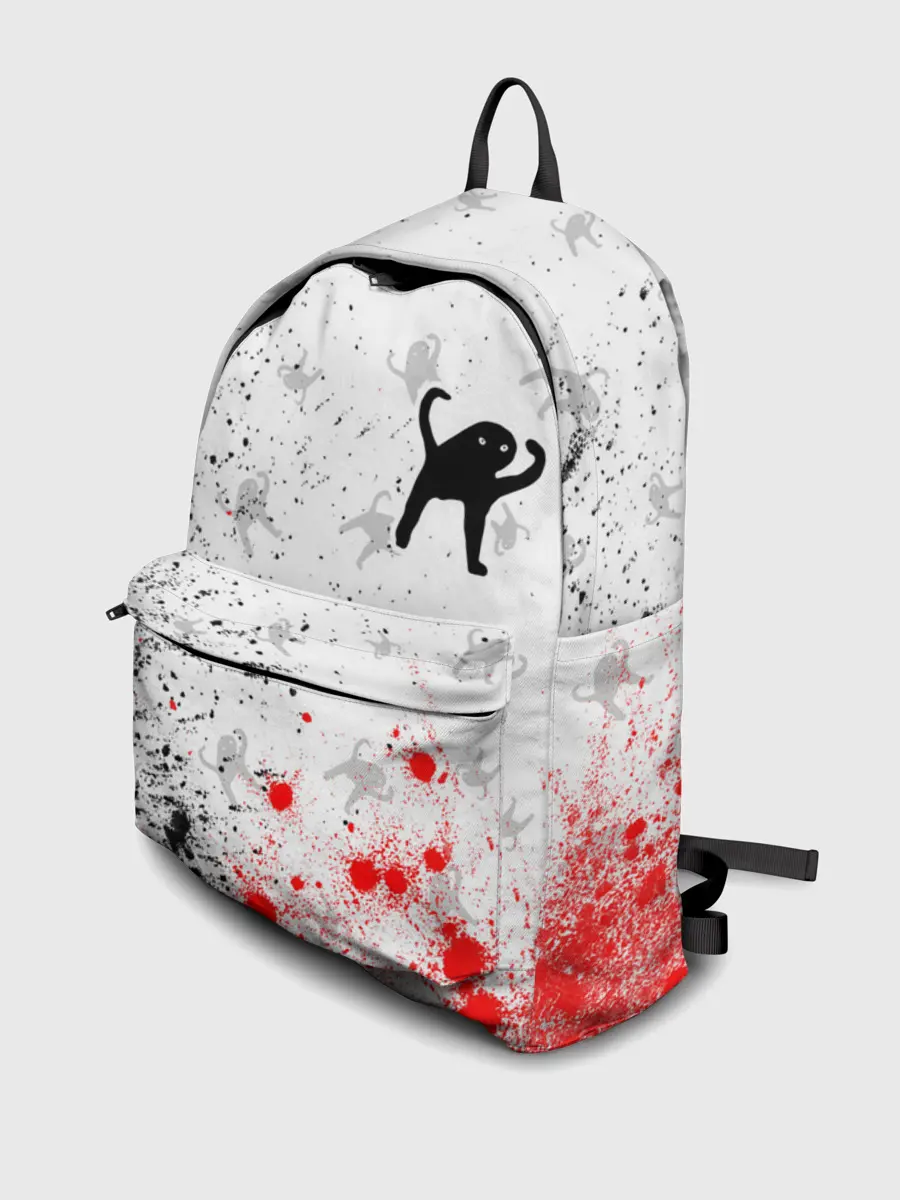 Рюкзак джинсовый / ЪУЪ СЪУКА